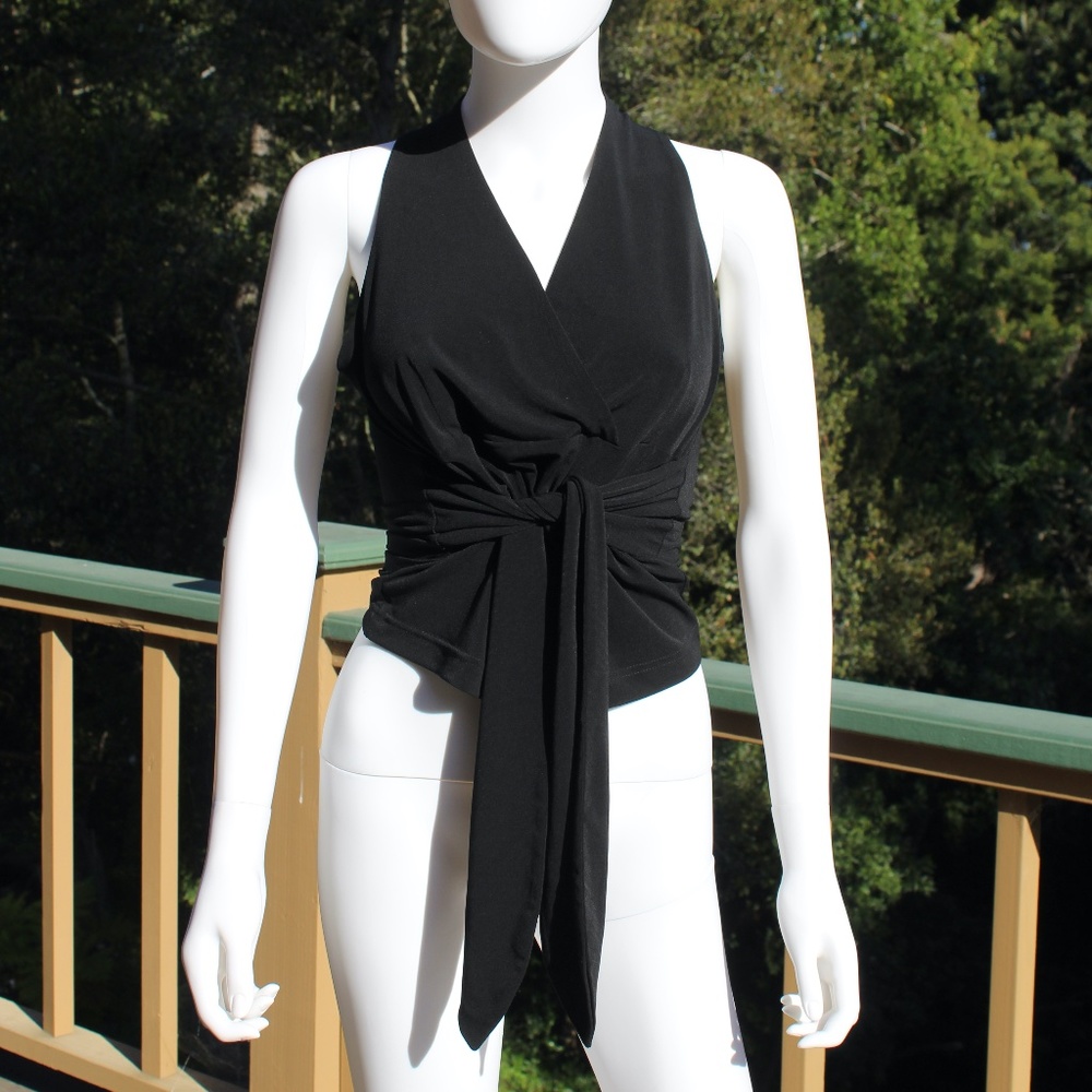 Tie Up Tunic Top